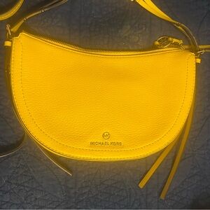 MICHAEL Michael Kors Camden Purse Sunflower